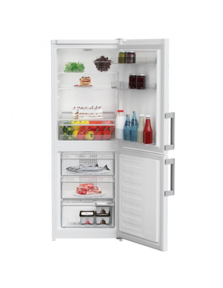 BLOMBERG FRIDGE FREEZER 50/50 55CM X 153CM
