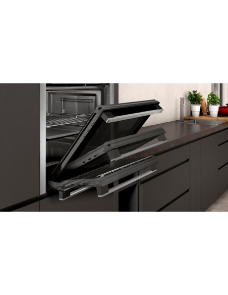 NEFF SLIDE & HIDE BUILT IN SINGLE OVEN