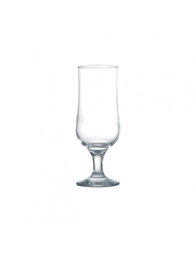 RAVENHEAD TULIP SET OF 4 STEMMED BEER...