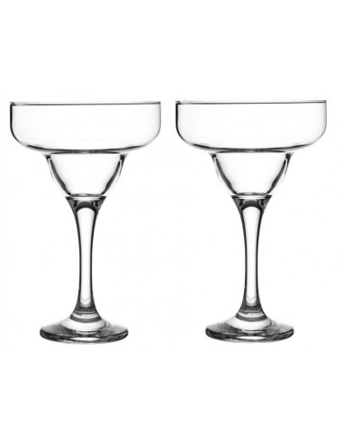 RAVENHEAD SET OF 2 MARGARITA GLASSES