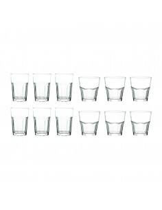 MANHATTAN 12 PIECE TUMBLER SET