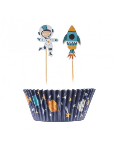 MASON CASH SET OF 48 SPACE CASES &...