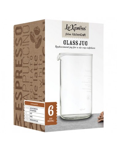 LEXPRESS REPLACEMENT 6 CUP GLASS JUG...