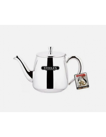 STEELEX CHELSEA STAINLESS STEEL TEAPOT 48OZ / 1.45LT
