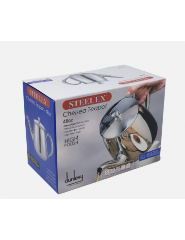 STEELEX CHELSEA STAINLESS STEEL...