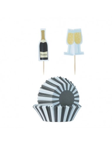 MASON CASH 48 PROSECCO CUPCAKE CASE &...