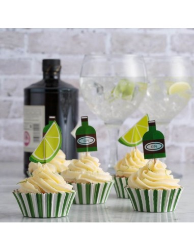 MASON CASH 48 GIN & TONIC CUPCAKE...