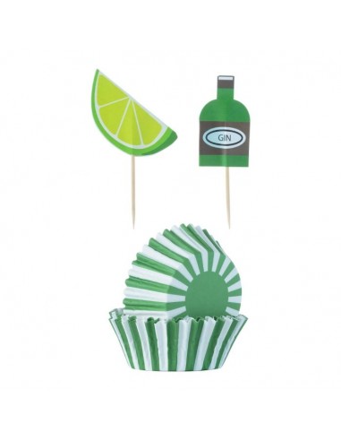 MASON CASH 48 GIN & TONIC CUPCAKE...