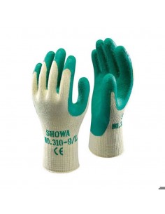 SHOWA GRIP GLOVES GREEN 310...