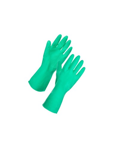 NITRILE GLOVES GREEN SIZE 10 / X LARGE