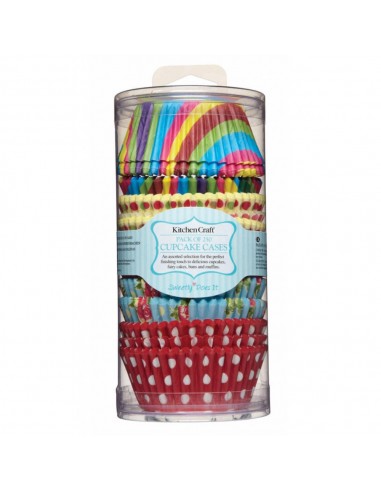 KITCHEN CRAFT PAPER CAKE CASES 7CM...