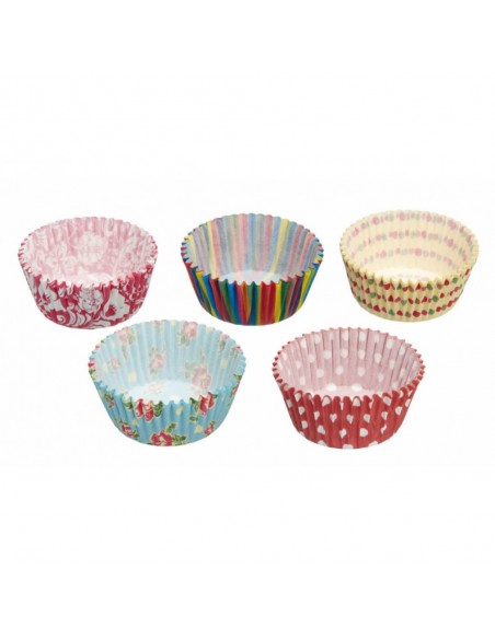 KITCHEN CRAFT PAPER CAKE CASES 7CM 250 PACK