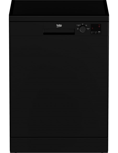 BEKO FREESTANDING DISHWASHER BLACK