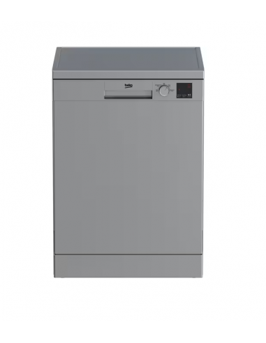 BEKO 60CM 13 PLACE DISHWASHER SILVER