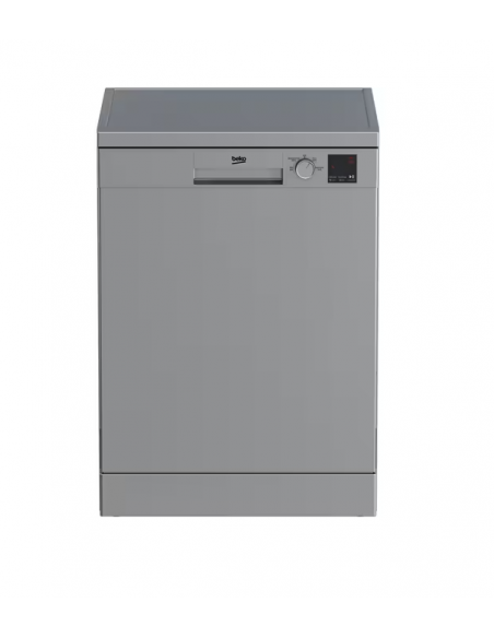 BEKO 60CM 13 PLACE DISHWASHER SILVER