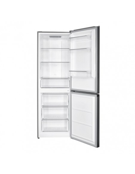 BELLING 50/50 NO FROST INOX FRIDGE FREEZE 167 X 55CM