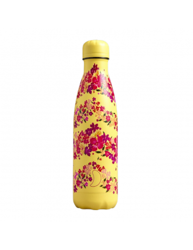 CHILLY'S 500ML WATER BOTTLE FLORAL...