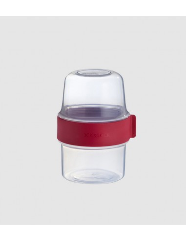 LOCKNLOCK 2-WAY CONTAINERS, 150ML &...