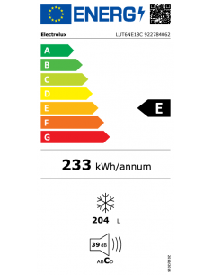 ELECTROLUX INTEGRATED 204L... 2