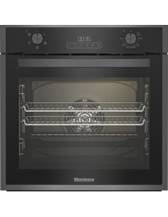 BLOMBERG SINGLE OVEN DARK...