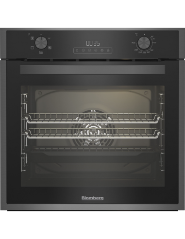 BLOMBERG SINGLE OVEN DARK STEEL
