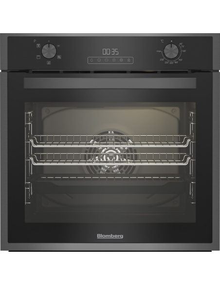 BLOMBERG SINGLE OVEN DARK STEEL
