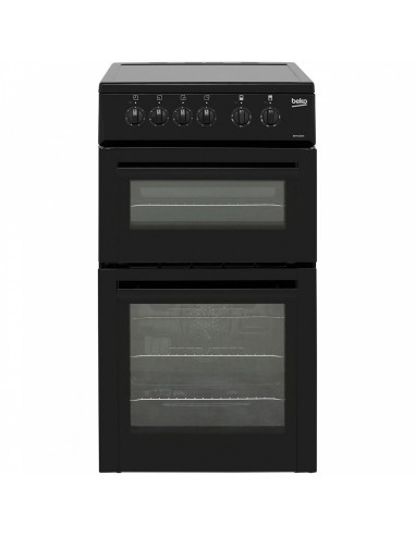BEKO COOKER TWIN CAVITY CERAMIC 50CM