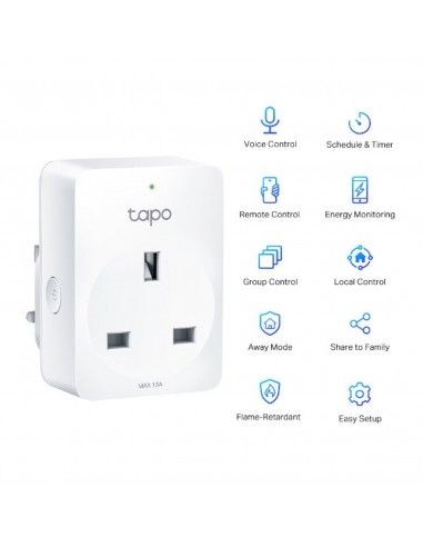 MINI SMART WIFI SOCKET ENERGY MONITORING