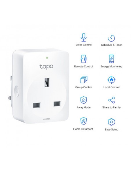 MINI SMART WIFI SOCKET ENERGY MONITORING