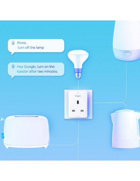 MINI SMART WIFI SOCKET ENERGY MONITORING