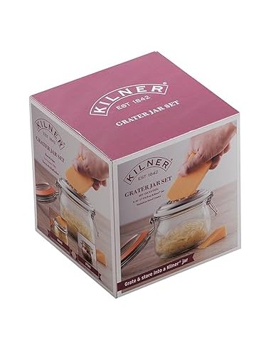 KILNER GRATER JAR SET