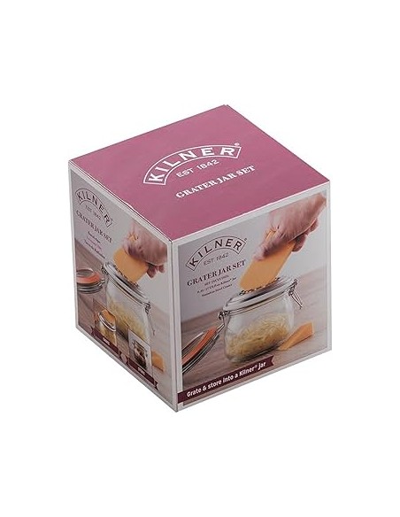 KILNER GRATER JAR SET
