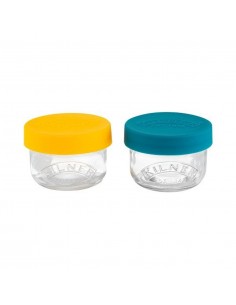 KILNER SET OF 2 SNACK AND...