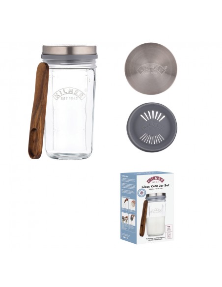 KILNER KEFIR SET
