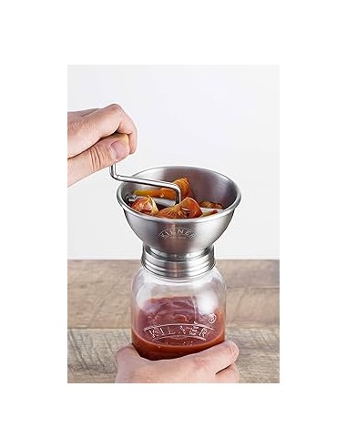 KILNER SAUCE PRESS JAR SET