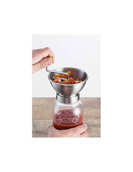 KILNER SAUCE PRESS JAR SET
