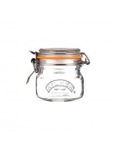 KILNER CLIP TOP SQUARE JAR...