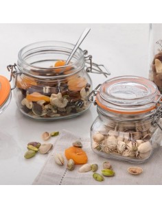 KILNER CLIP TOP SQUARE JAR... 2