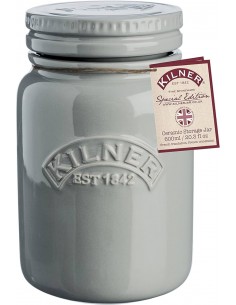 KILNER CERAMIC PUSH TOP JAR...