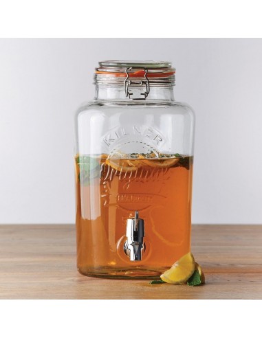 KILNER CLIP TOP ROUND DRINKS...