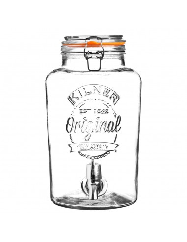 KILNER CLIP TOP ROUND DRINKS...