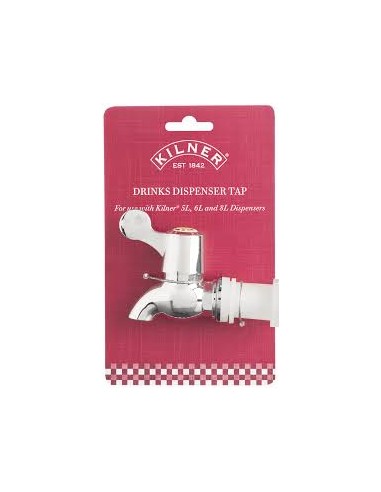 KILNER DRINKS DISPENSER TAP