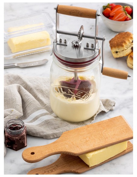 KILNER BUTTER CHURNER