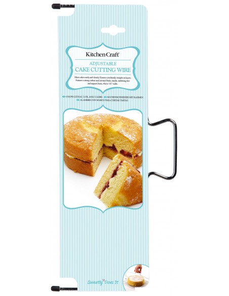 SWEETLY DOES IT CAKE CUTTING WIRE