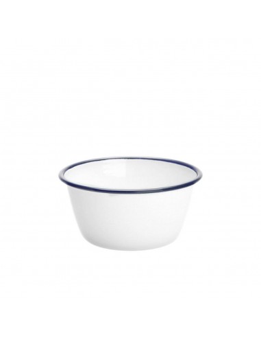 ENAMEL PUDDING BOWL 12CM