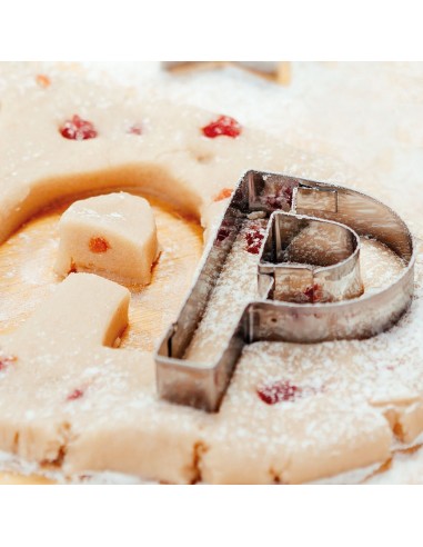 JUDGE ALPHABET CUTTERS SET LARGE