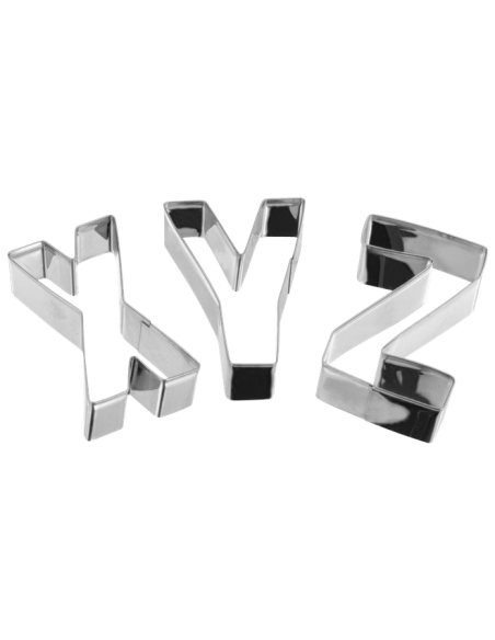 JUDGE ALPHABET CUTTERS SET LARGE