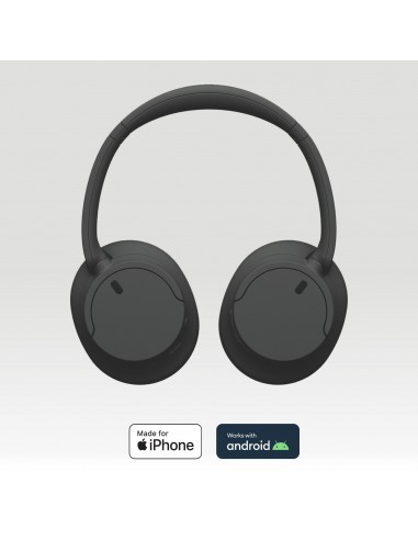 SONY BLACK NOISE CANCELINGHEADPHONE