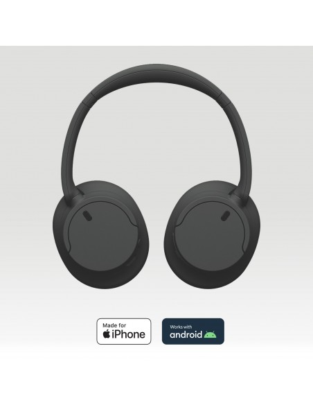 SONY BLACK NOISE CANCELINGHEADPHONE
