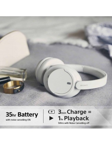 SONY WHITE NOISE CANCELINGHEADPHONE